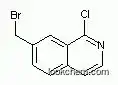 Molecular Structure of 209285-92-7 (7-(bromomethyl)-1-chloroisoquinoline)